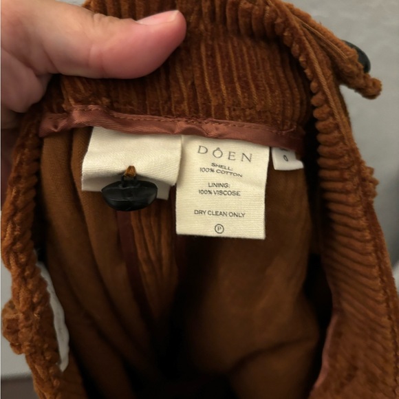 DOEN
ATHERTON PANT -- TERRA DI SIENA - Picture 7 of 7